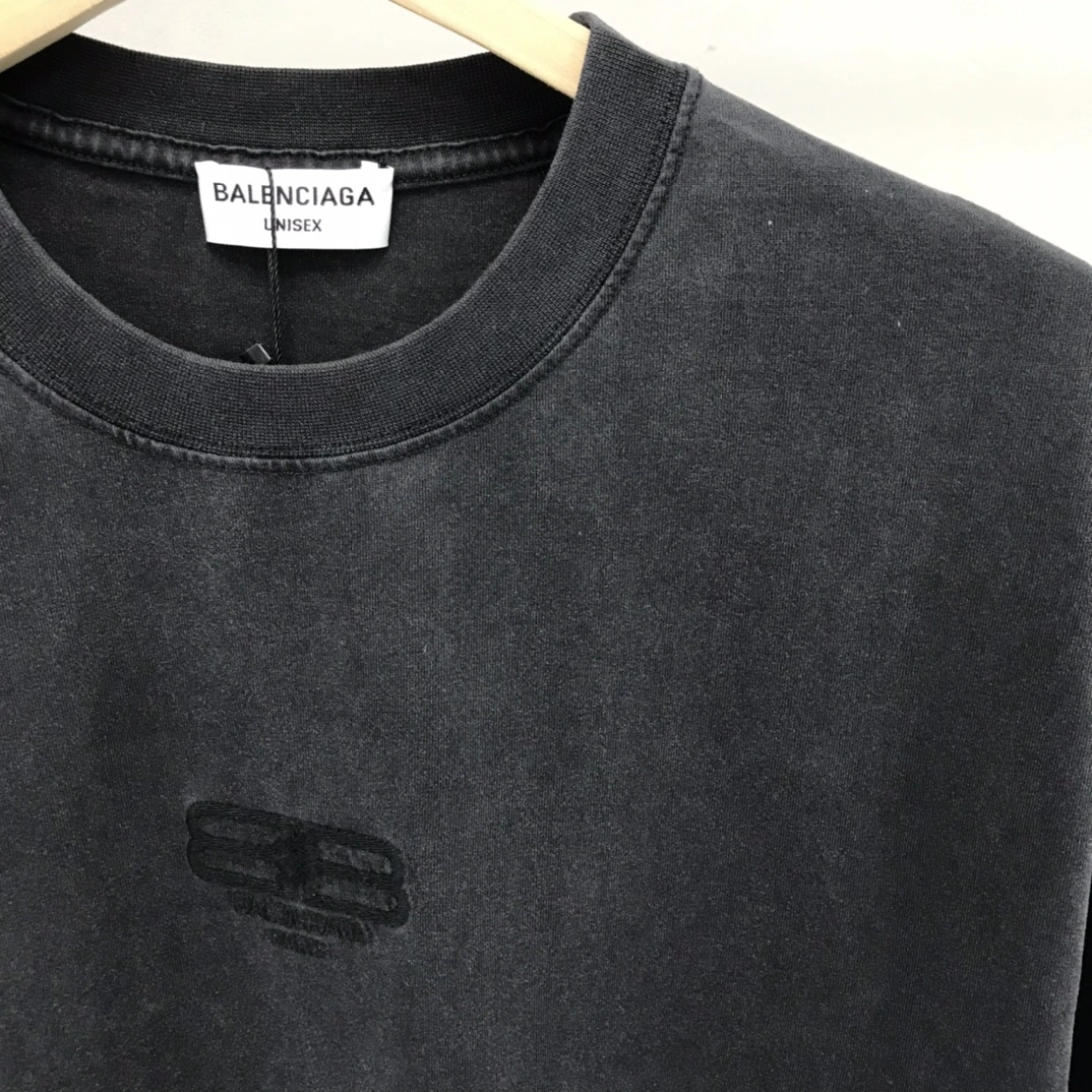 Durable B*alenciaga T-shirt Top Quality DSX 20230619- 11216