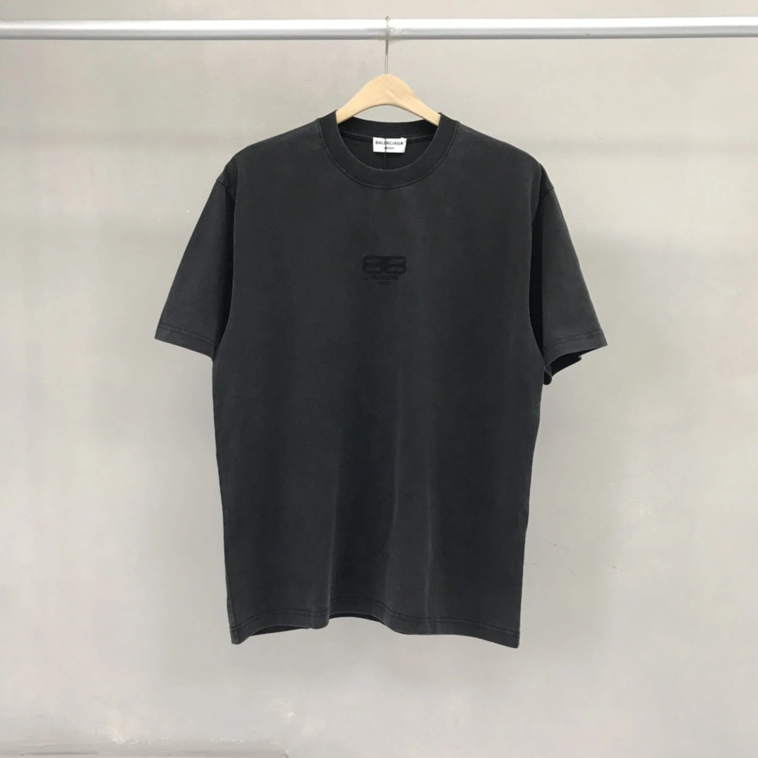 Durable B*alenciaga T-shirt Top Quality DSX 20230619- 11216