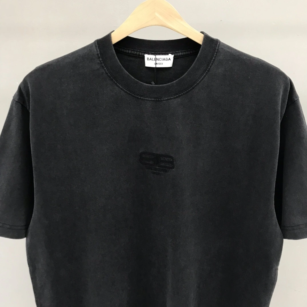 Durable B*alenciaga T-shirt Top Quality DSX 20230619- 11216