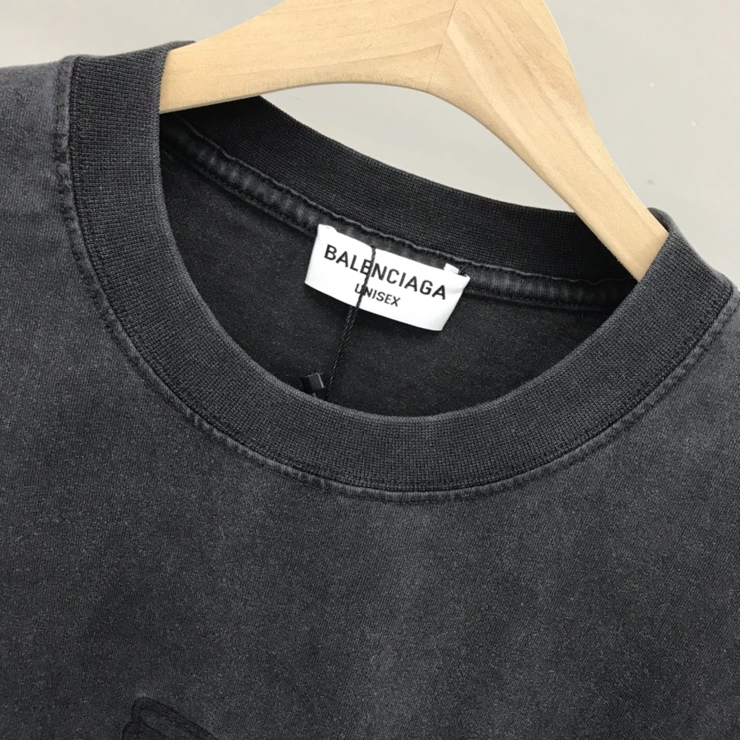 Durable B*alenciaga T-shirt Top Quality DSX 20230619- 11216