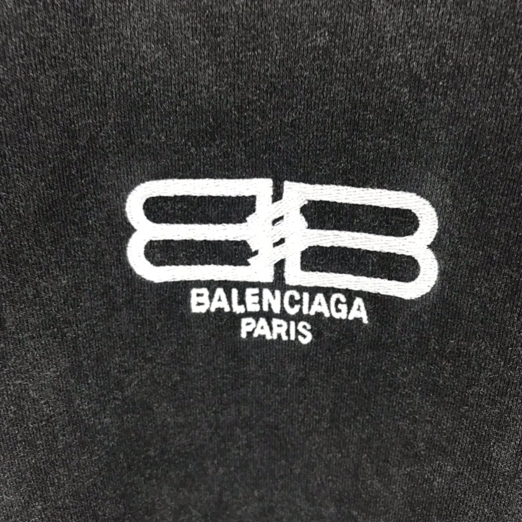 EasyCare B*alenciaga T-shirt Top Quality DSX 20230619- 11214