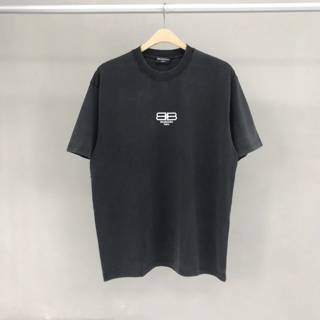 EasyCare B*alenciaga T-shirt Top Quality DSX 20230619- 11214