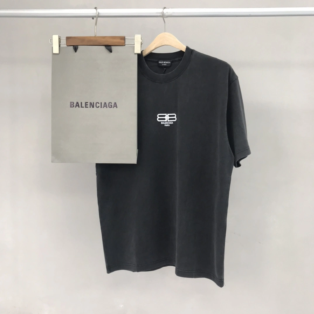 EasyCare B*alenciaga T-shirt Top Quality DSX 20230619- 11214