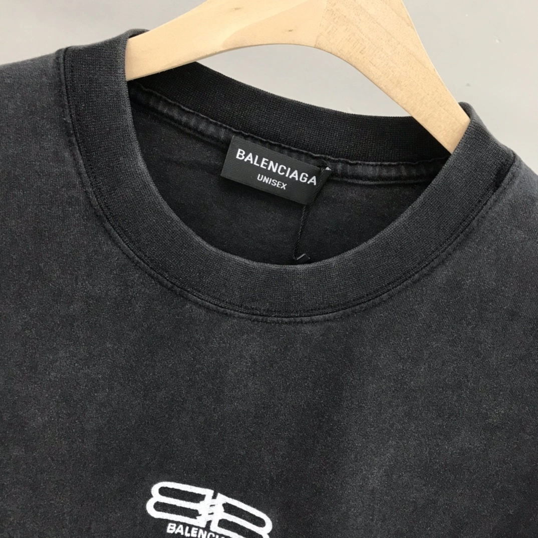 EasyCare B*alenciaga T-shirt Top Quality DSX 20230619- 11214