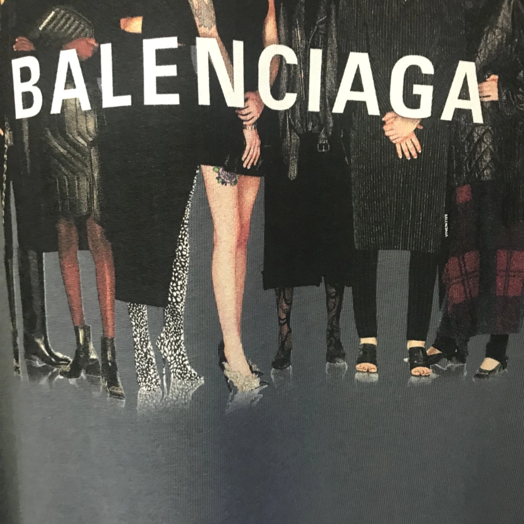 Breathable B*alenciaga T-shirt Top Quality DSX 20230619- 11239