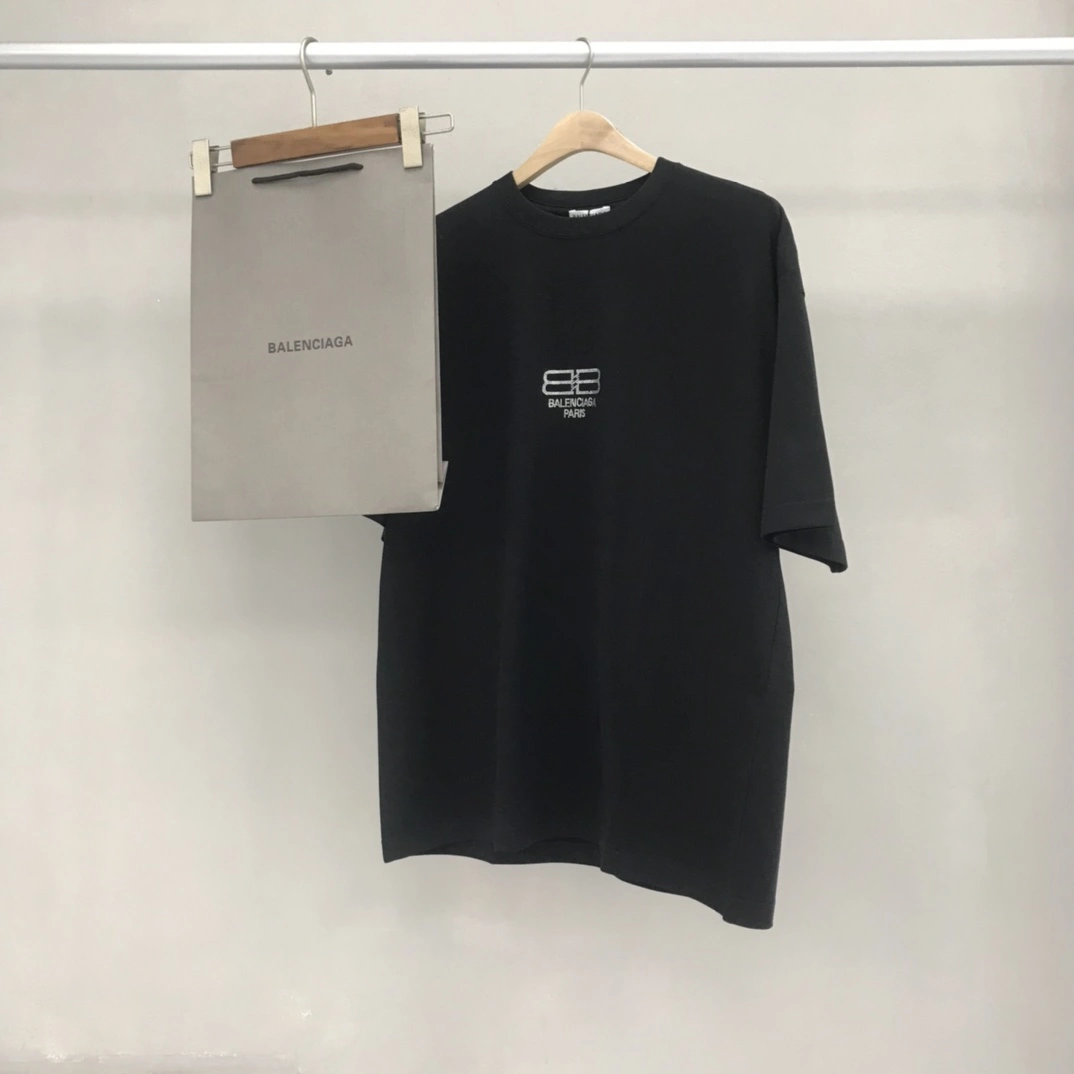 WaterResistant B*alenciaga T-shirt Top Quality DSX 20230619- 11209