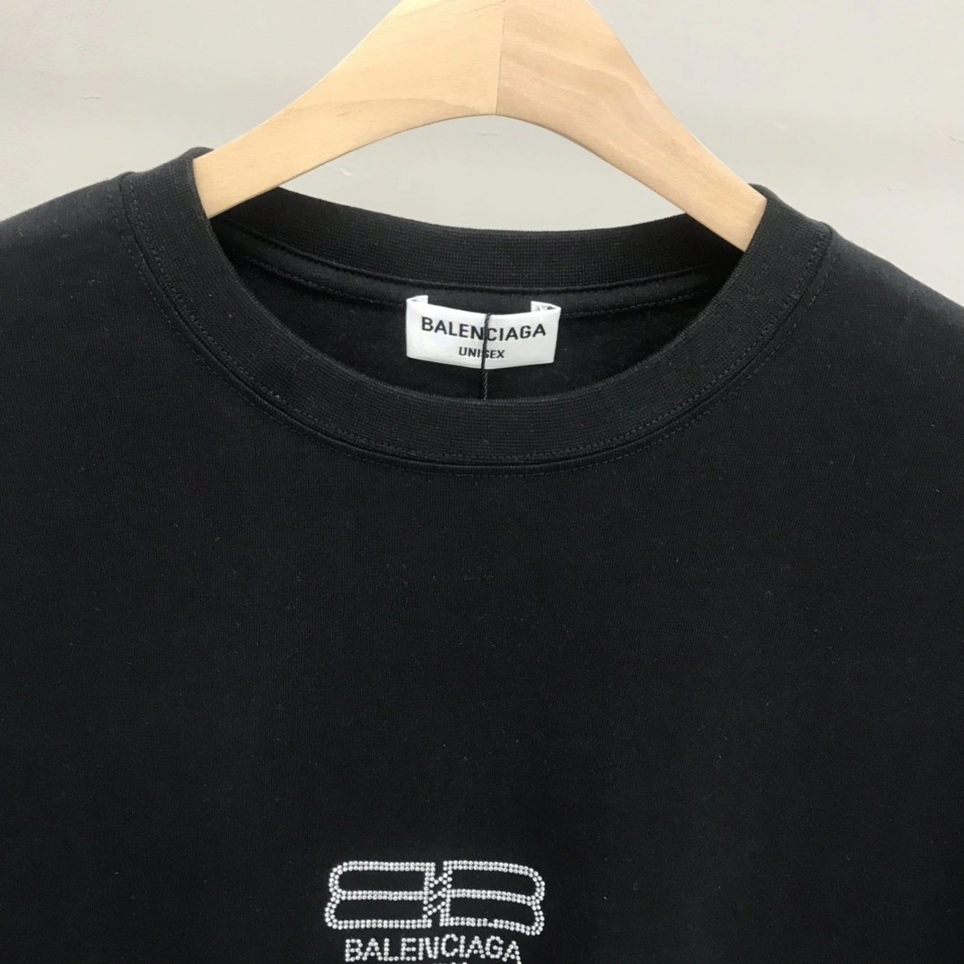 WaterResistant B*alenciaga T-shirt Top Quality DSX 20230619- 11209