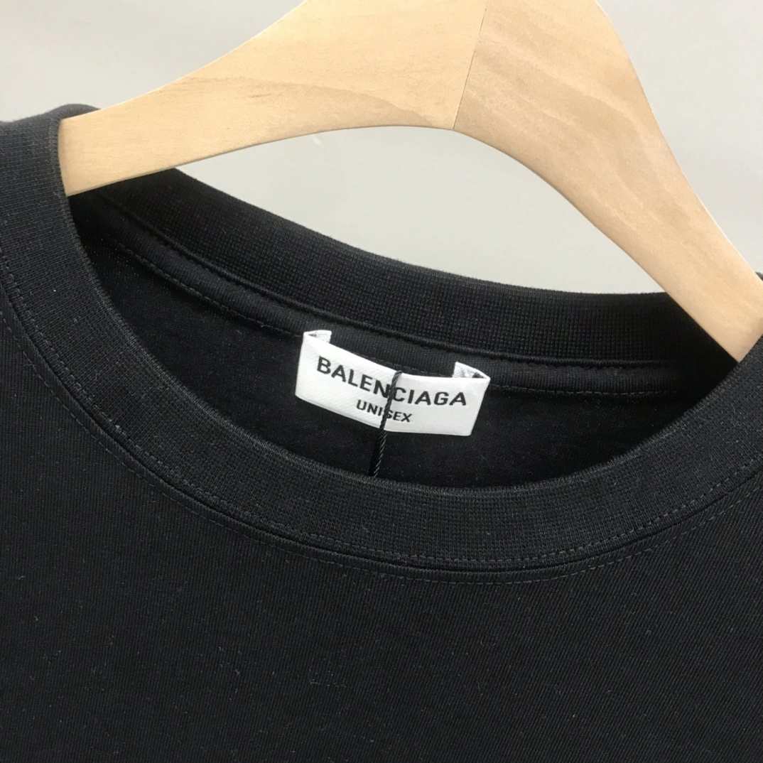 WaterResistant B*alenciaga T-shirt Top Quality DSX 20230619- 11209