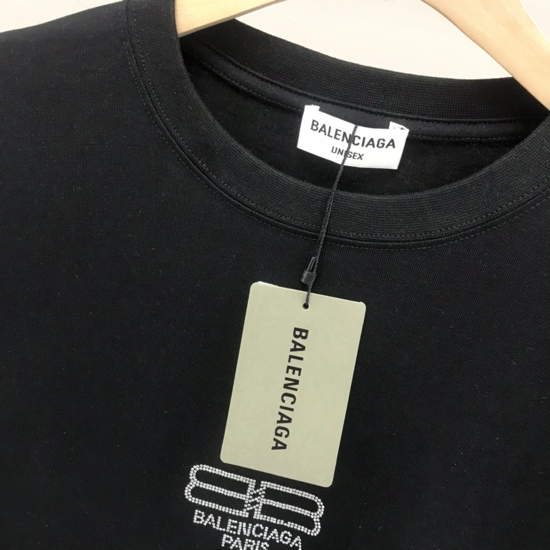 WaterResistant B*alenciaga T-shirt Top Quality DSX 20230619- 11209