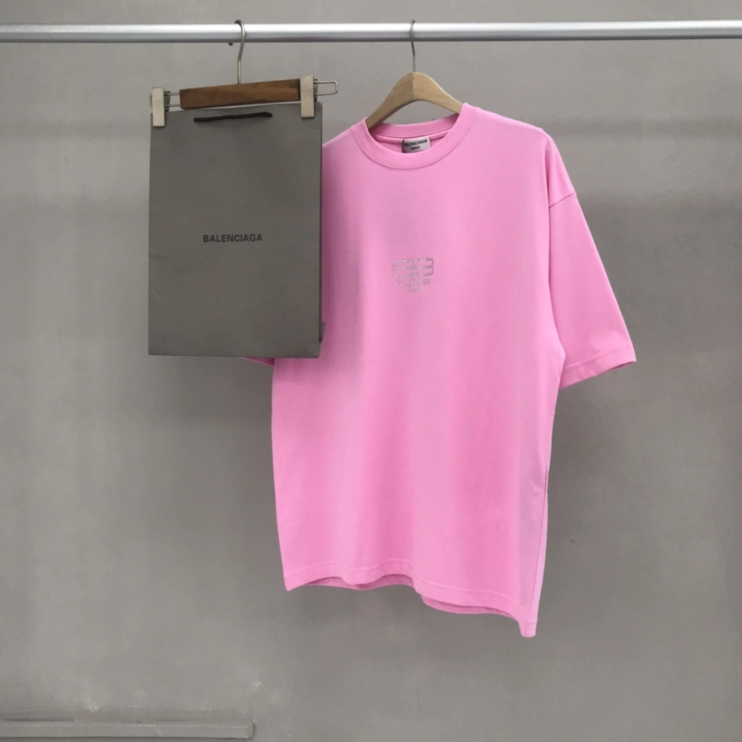 B*alenciaga T-shirt Top Quality DSX 20230619- Stretchable 11208