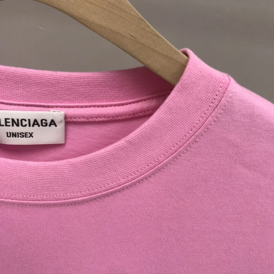 B*alenciaga T-shirt Top Quality DSX 20230619- Stretchable 11208
