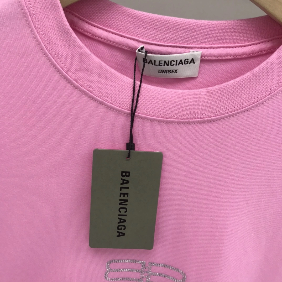 B*alenciaga T-shirt Top Quality DSX 20230619- Stretchable 11208