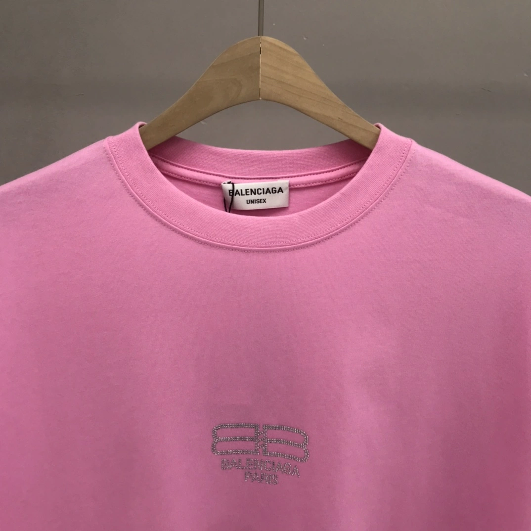 B*alenciaga T-shirt Top Quality DSX 20230619- Stretchable 11208