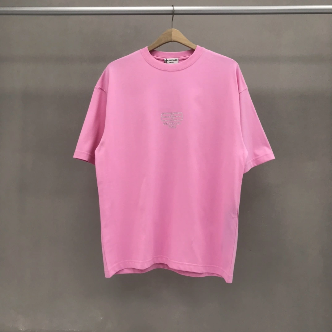 B*alenciaga T-shirt Top Quality DSX 20230619- Stretchable 11208