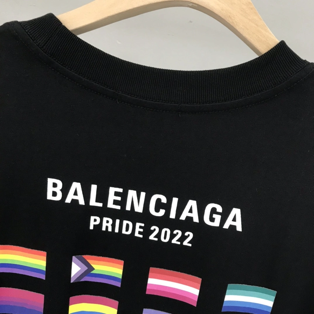 OnTrend B*alenciaga T-shirt Top Quality DSX 20230619- 11207
