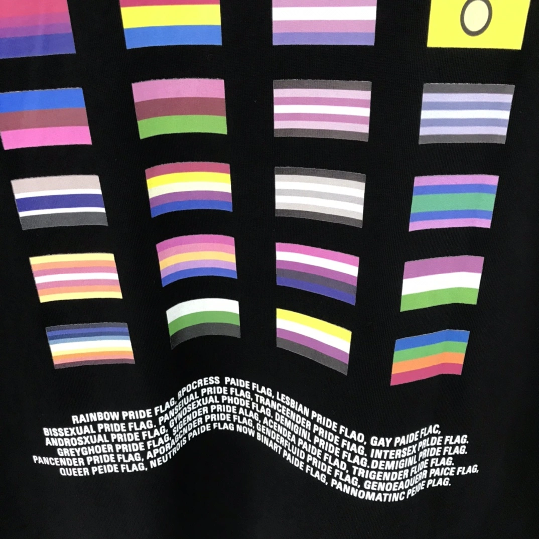 OnTrend B*alenciaga T-shirt Top Quality DSX 20230619- 11207