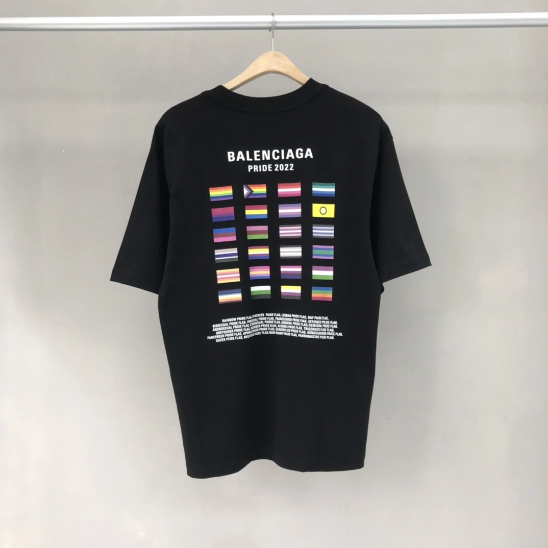 OnTrend B*alenciaga T-shirt Top Quality DSX 20230619- 11207