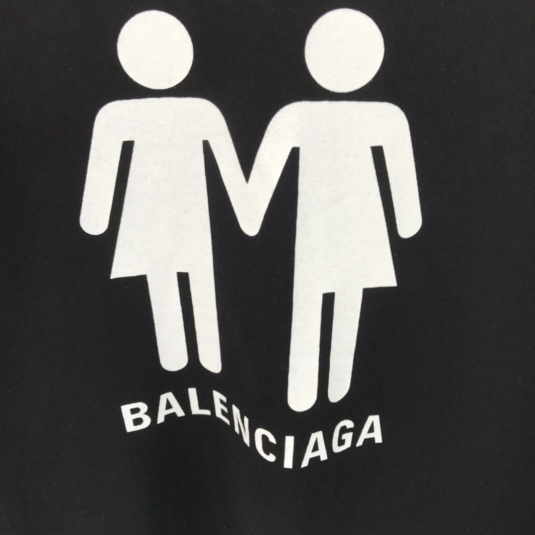 OnTrend B*alenciaga T-shirt Top Quality DSX 20230619- 11207