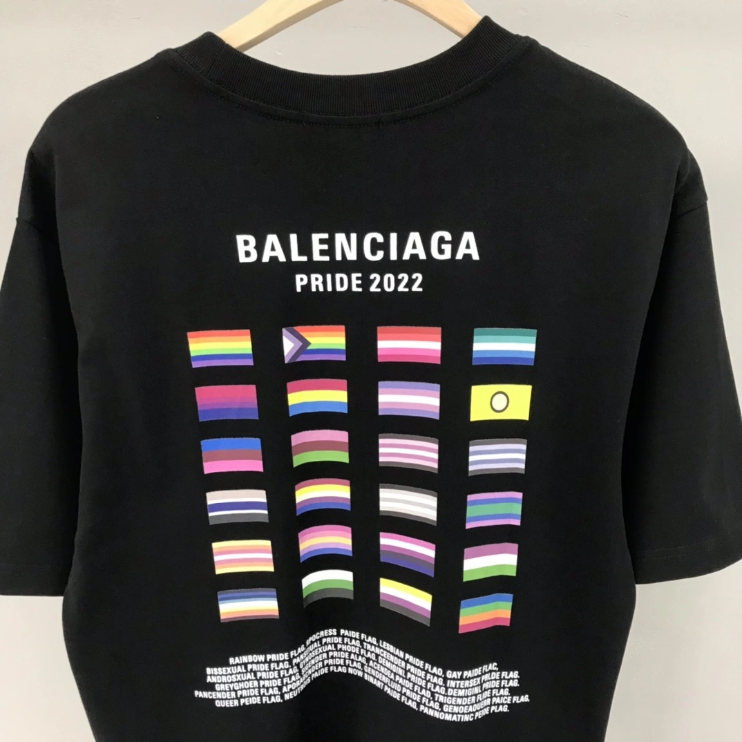 OnTrend B*alenciaga T-shirt Top Quality DSX 20230619- 11207