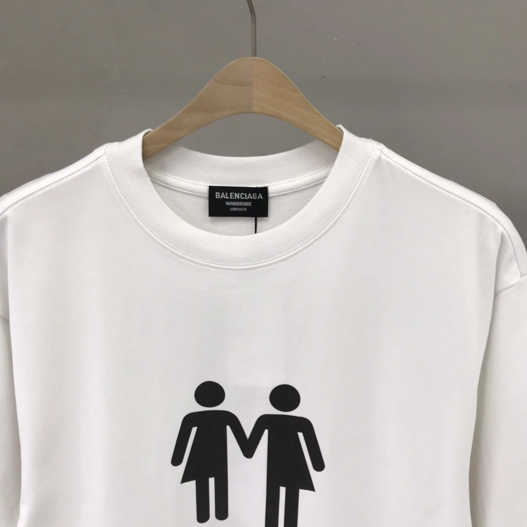 Youthful B*alenciaga T-shirt Top Quality DSX 20230619- 11206