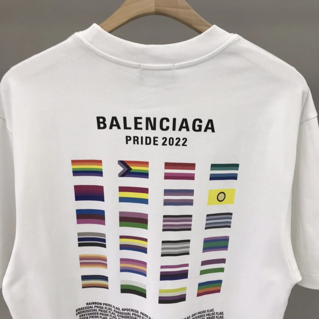 Youthful B*alenciaga T-shirt Top Quality DSX 20230619- 11206