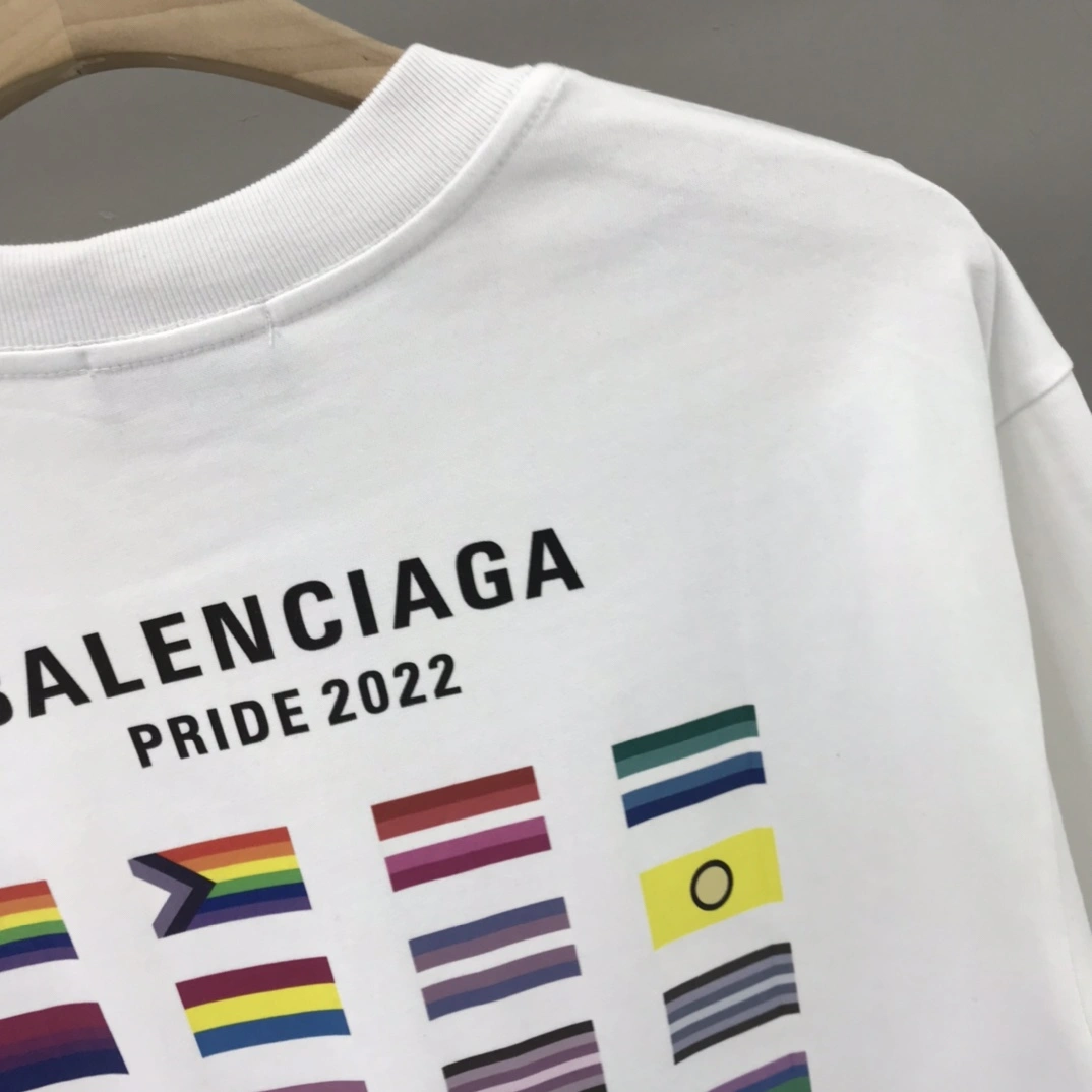 Youthful B*alenciaga T-shirt Top Quality DSX 20230619- 11206