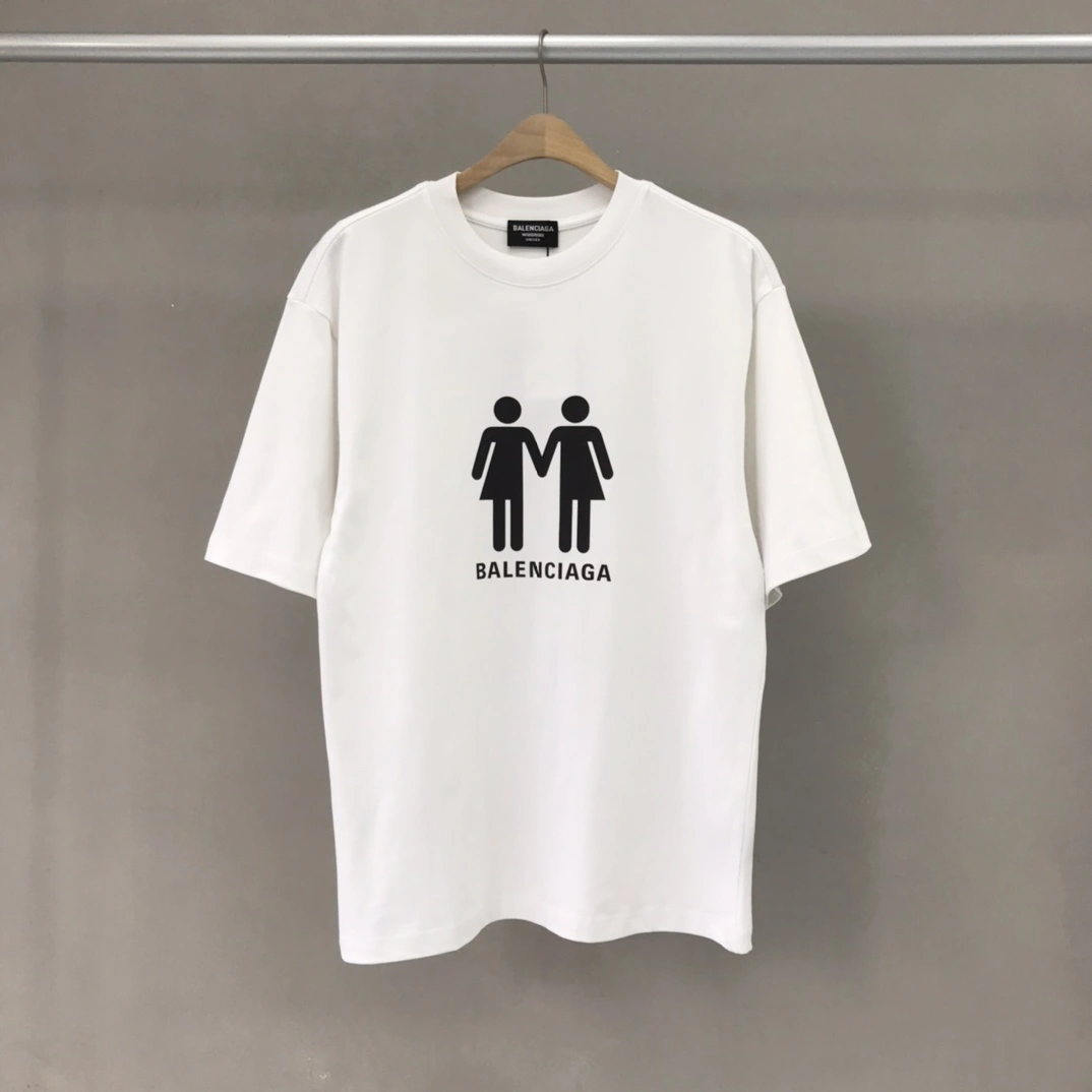 Youthful B*alenciaga T-shirt Top Quality DSX 20230619- 11206