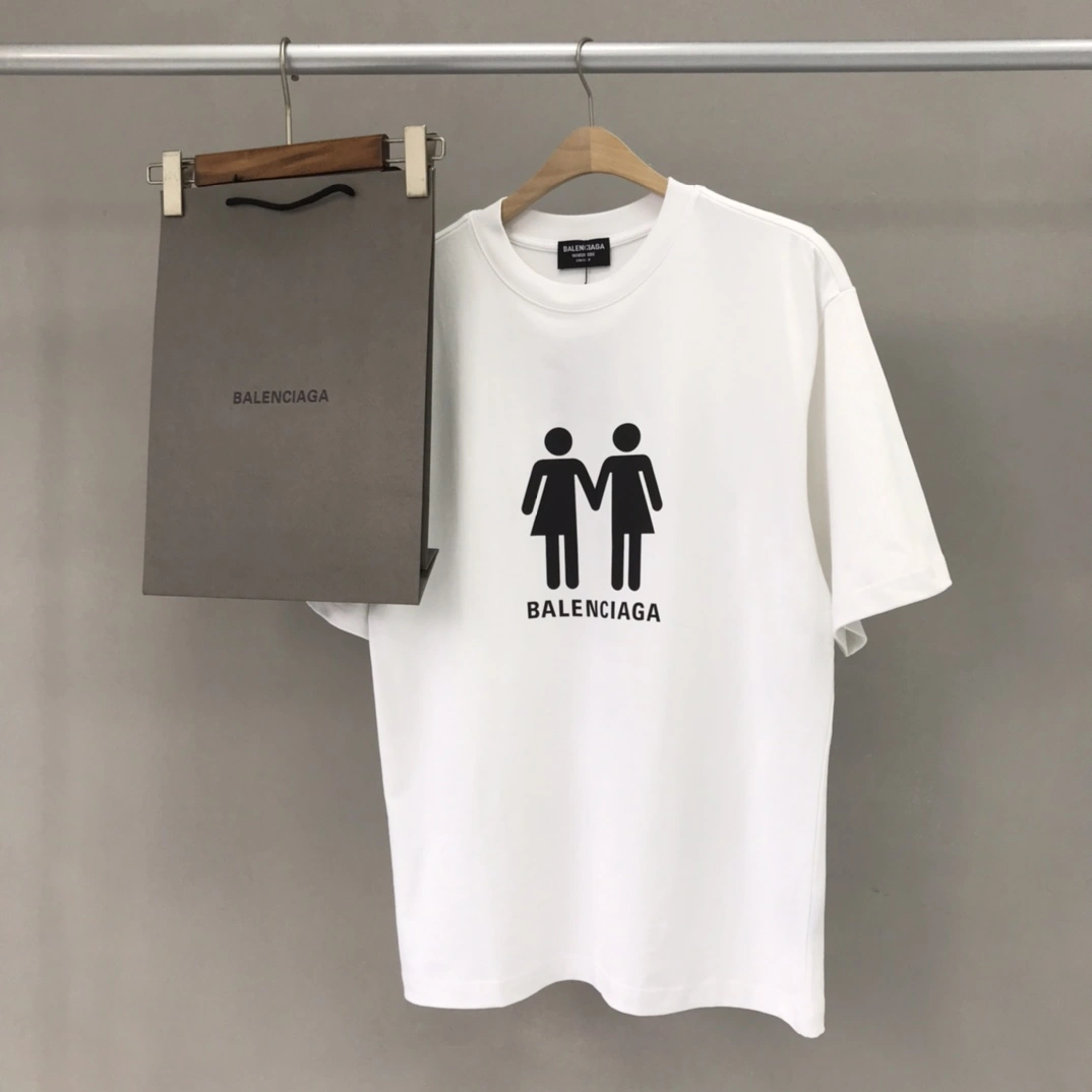 Youthful B*alenciaga T-shirt Top Quality DSX 20230619- 11206