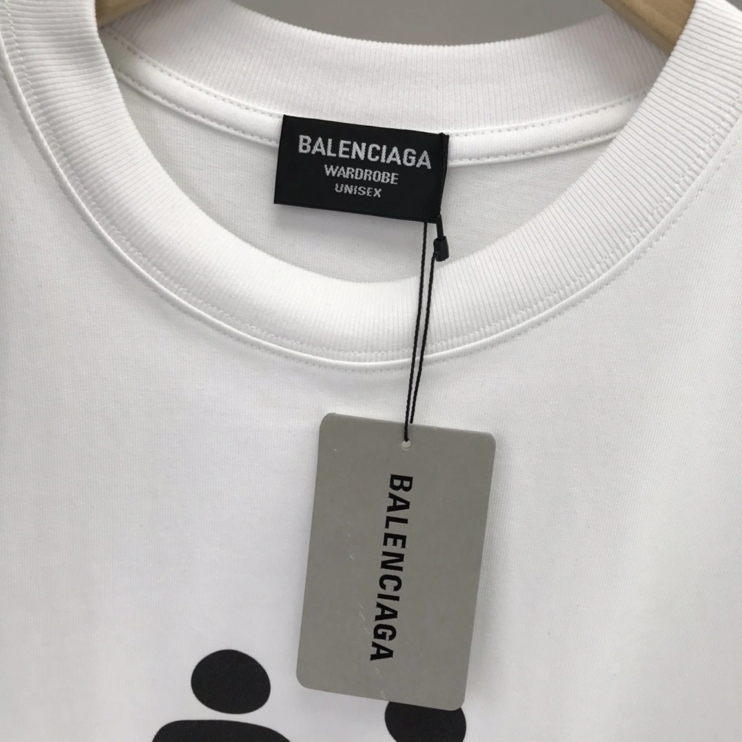 Youthful B*alenciaga T-shirt Top Quality DSX 20230619- 11206