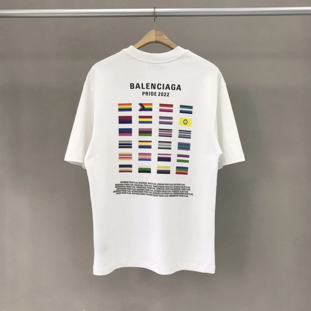 Youthful B*alenciaga T-shirt Top Quality DSX 20230619- 11206