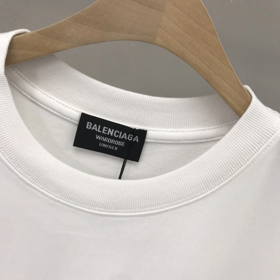 Youthful B*alenciaga T-shirt Top Quality DSX 20230619- 11206