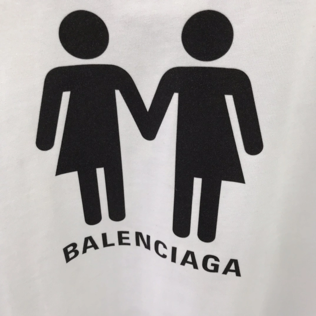 Youthful B*alenciaga T-shirt Top Quality DSX 20230619- 11206