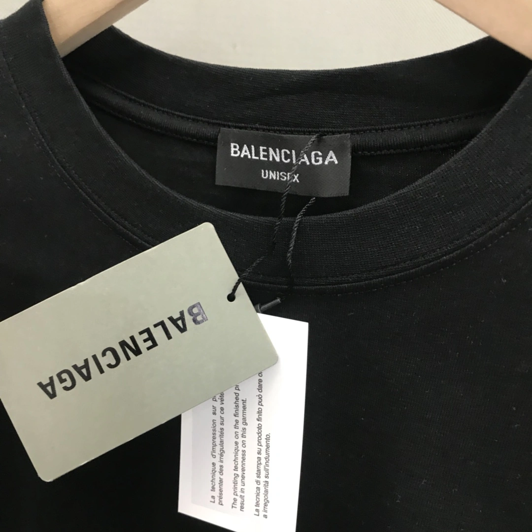 SoftTouch B*alenciaga T-shirt Top Quality DSX 20230619- 11205