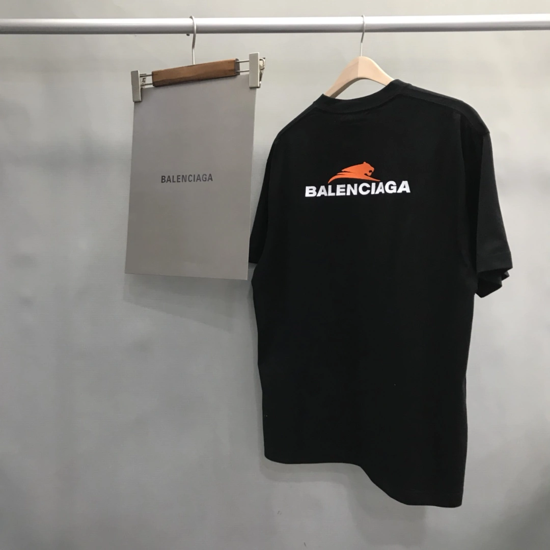 SoftTouch B*alenciaga T-shirt Top Quality DSX 20230619- 11205