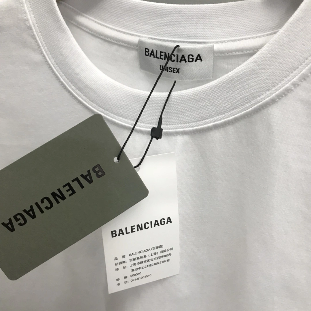 Youthful B*alenciaga T-shirt Top Quality DSX 20230619- 11204