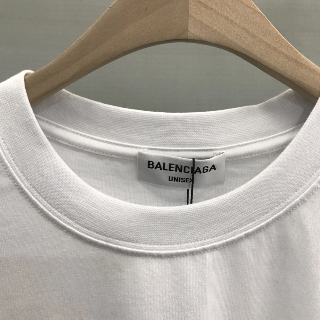 Youthful B*alenciaga T-shirt Top Quality DSX 20230619- 11204