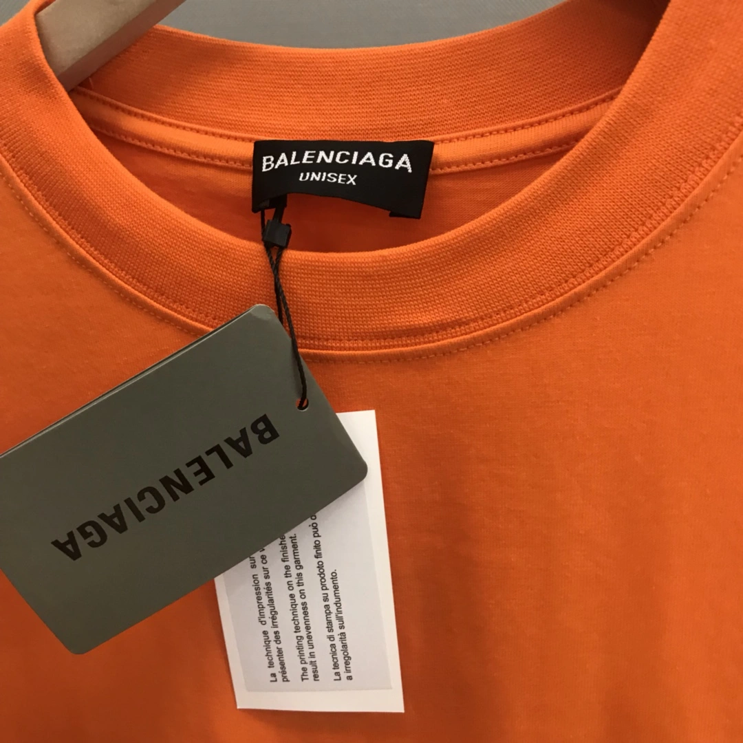 Comfortable B*alenciaga T-shirt Top Quality DSX 20230619- 11203
