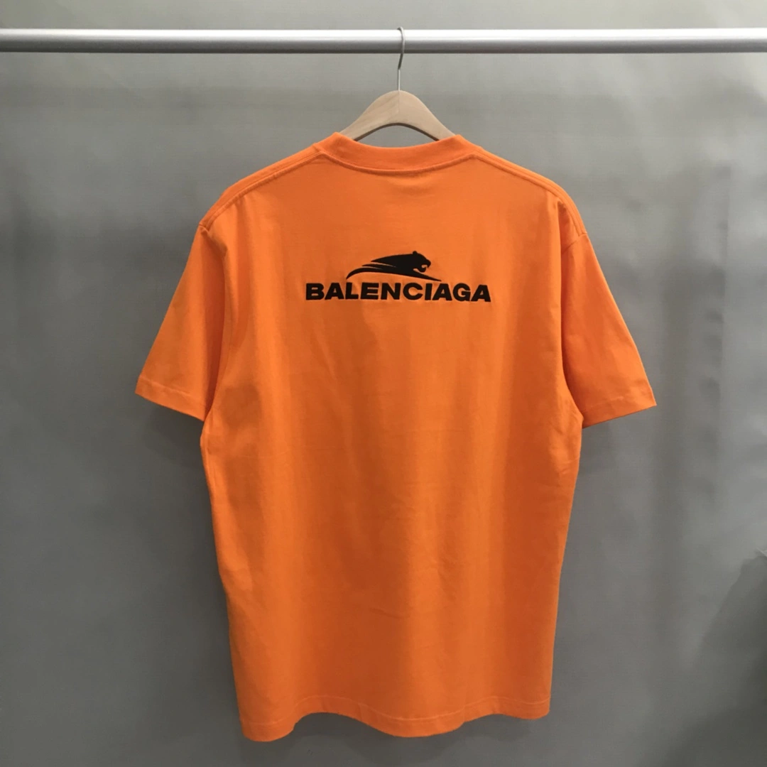 Comfortable B*alenciaga T-shirt Top Quality DSX 20230619- 11203