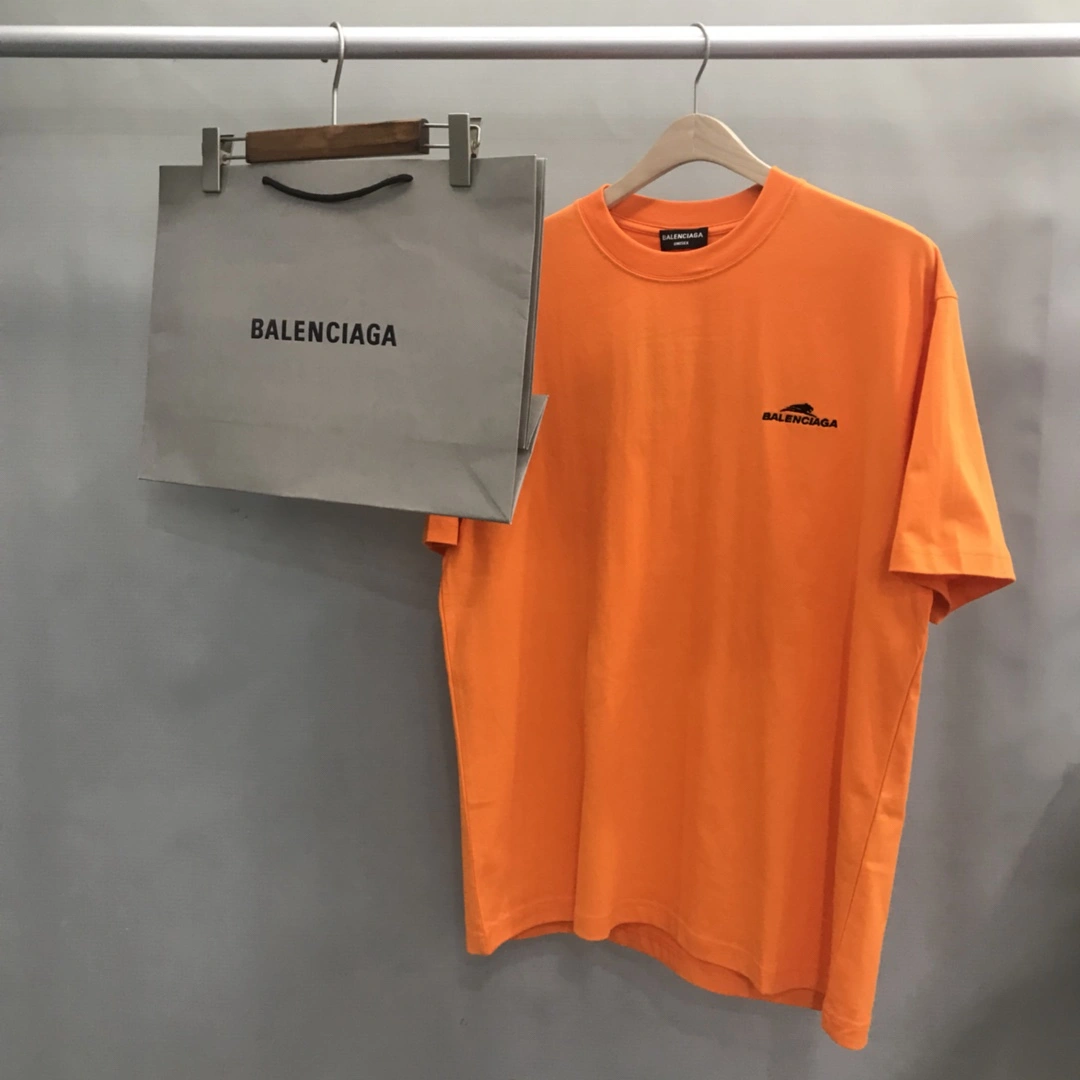 Comfortable B*alenciaga T-shirt Top Quality DSX 20230619- 11203