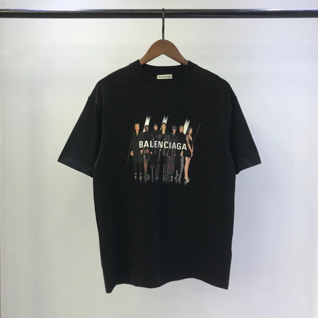 B*alenciaga T-shirt Top Quality DSX 20230619- OdorResistant 11238