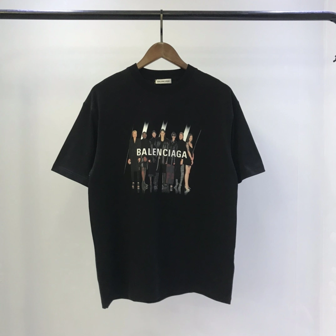 B*alenciaga T-shirt Top Quality DSX 20230619- OdorResistant 11238