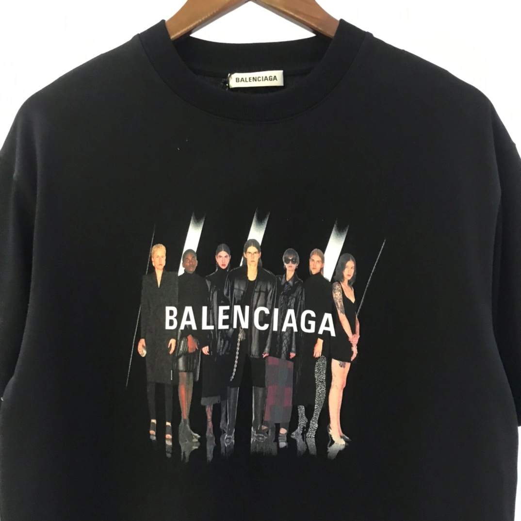 B*alenciaga T-shirt Top Quality DSX 20230619- OdorResistant 11238