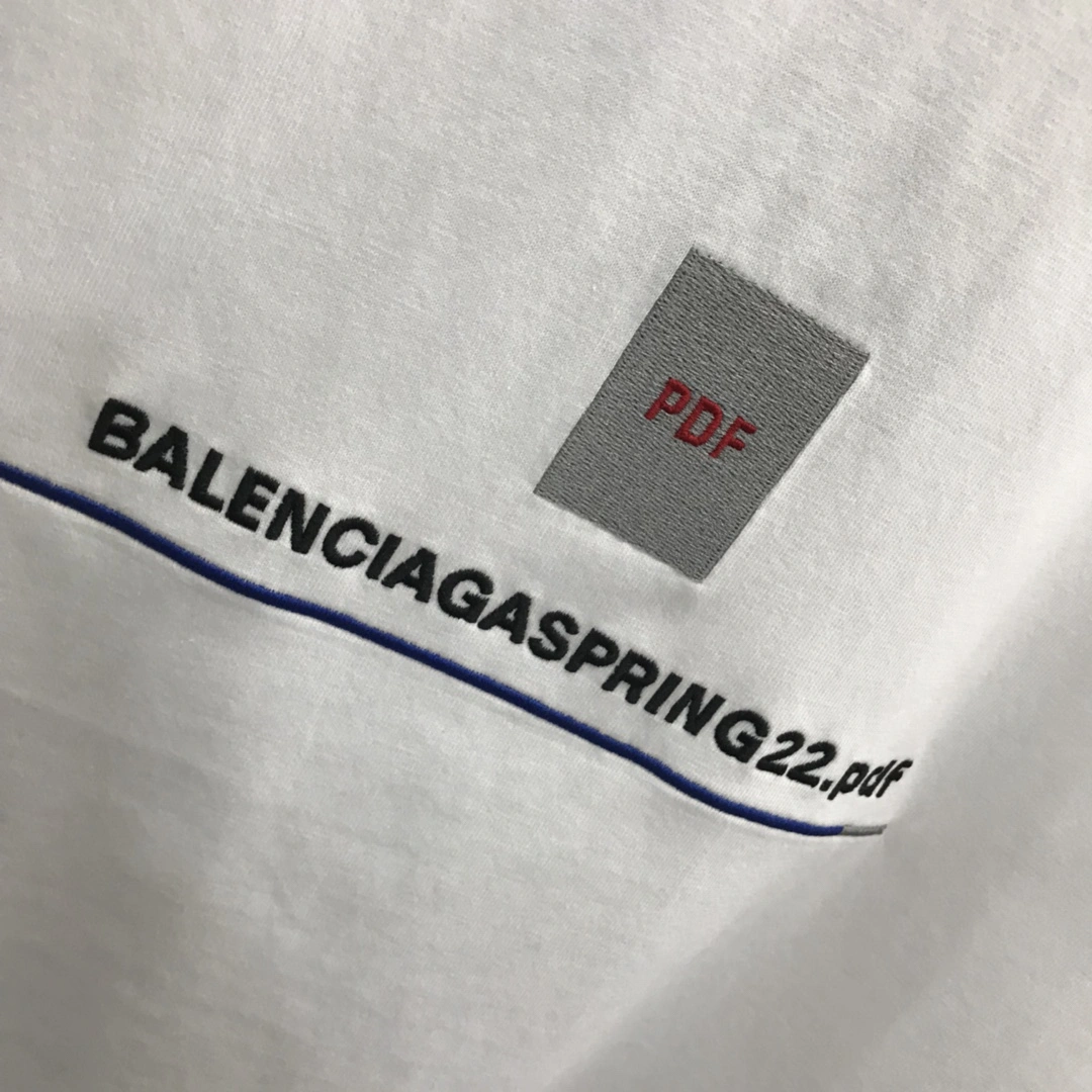 B*alenciaga T-shirt Top Quality DSX 20230619- Tailored 11201