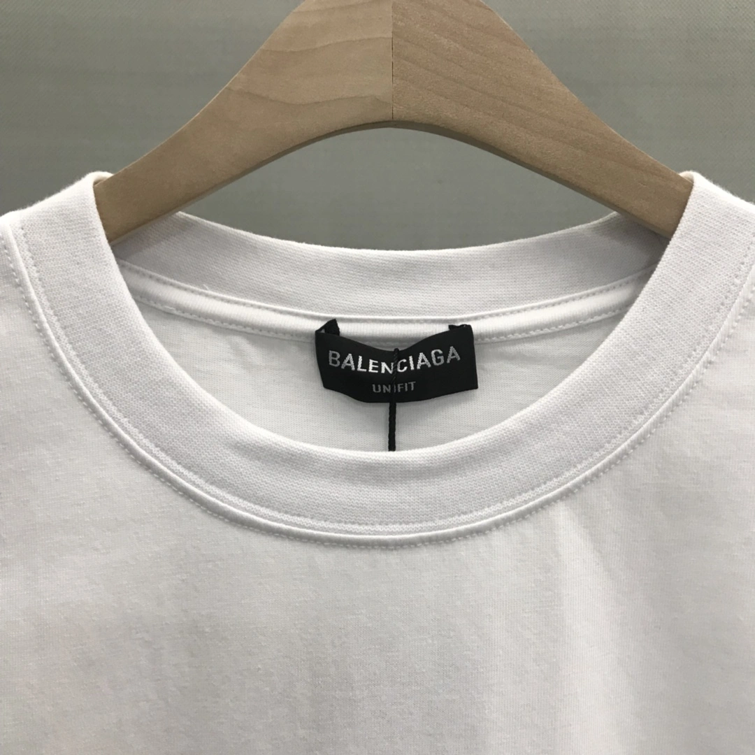 B*alenciaga T-shirt Top Quality DSX 20230619- Tailored 11201