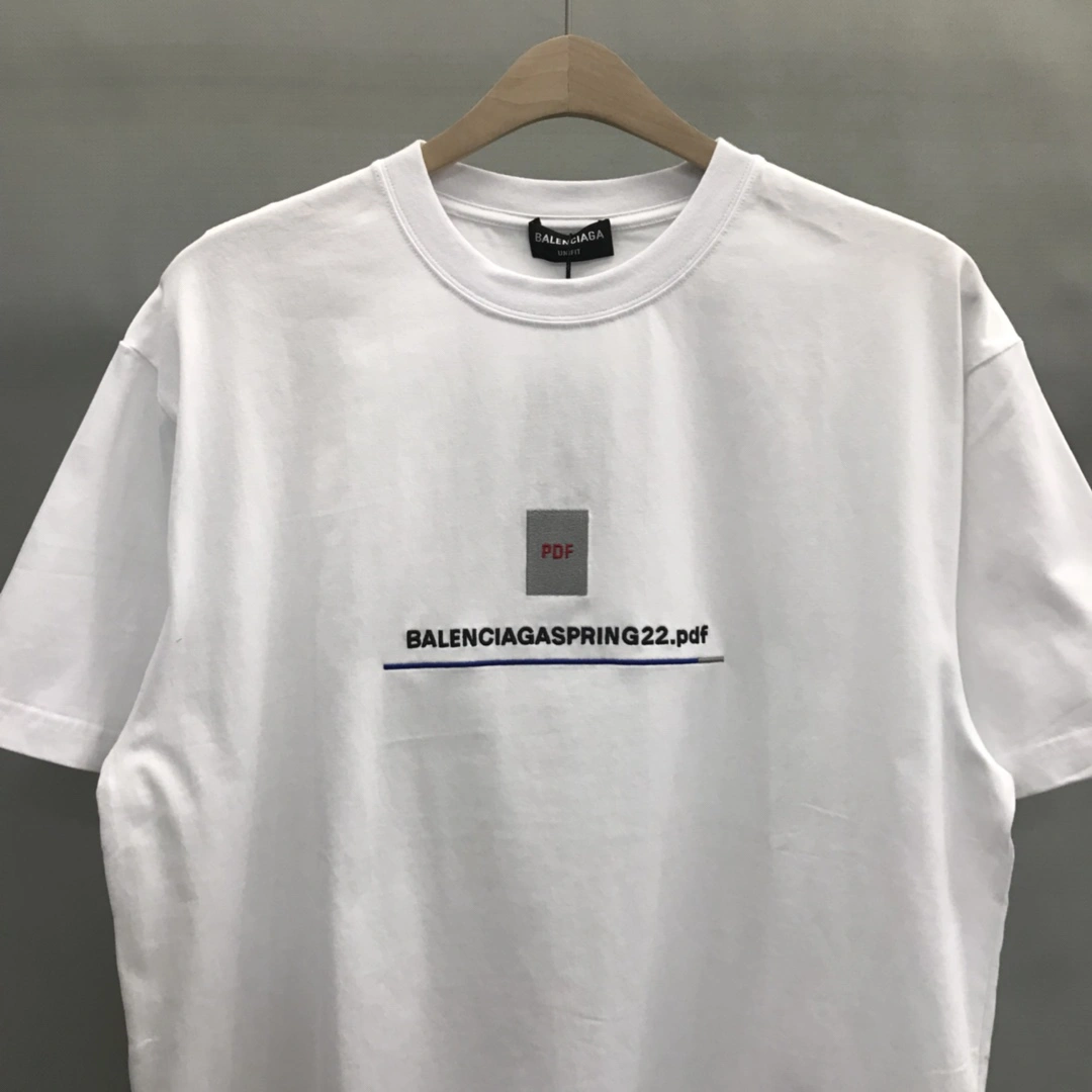 B*alenciaga T-shirt Top Quality DSX 20230619- Tailored 11201
