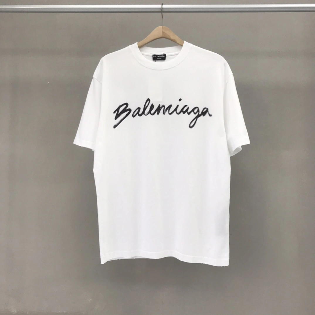 Reliable B*alenciaga T-shirt Top Quality DSX 20230619- 11199