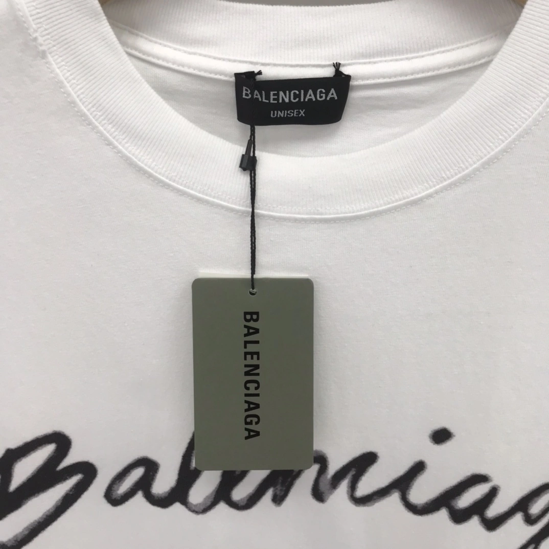 Reliable B*alenciaga T-shirt Top Quality DSX 20230619- 11199