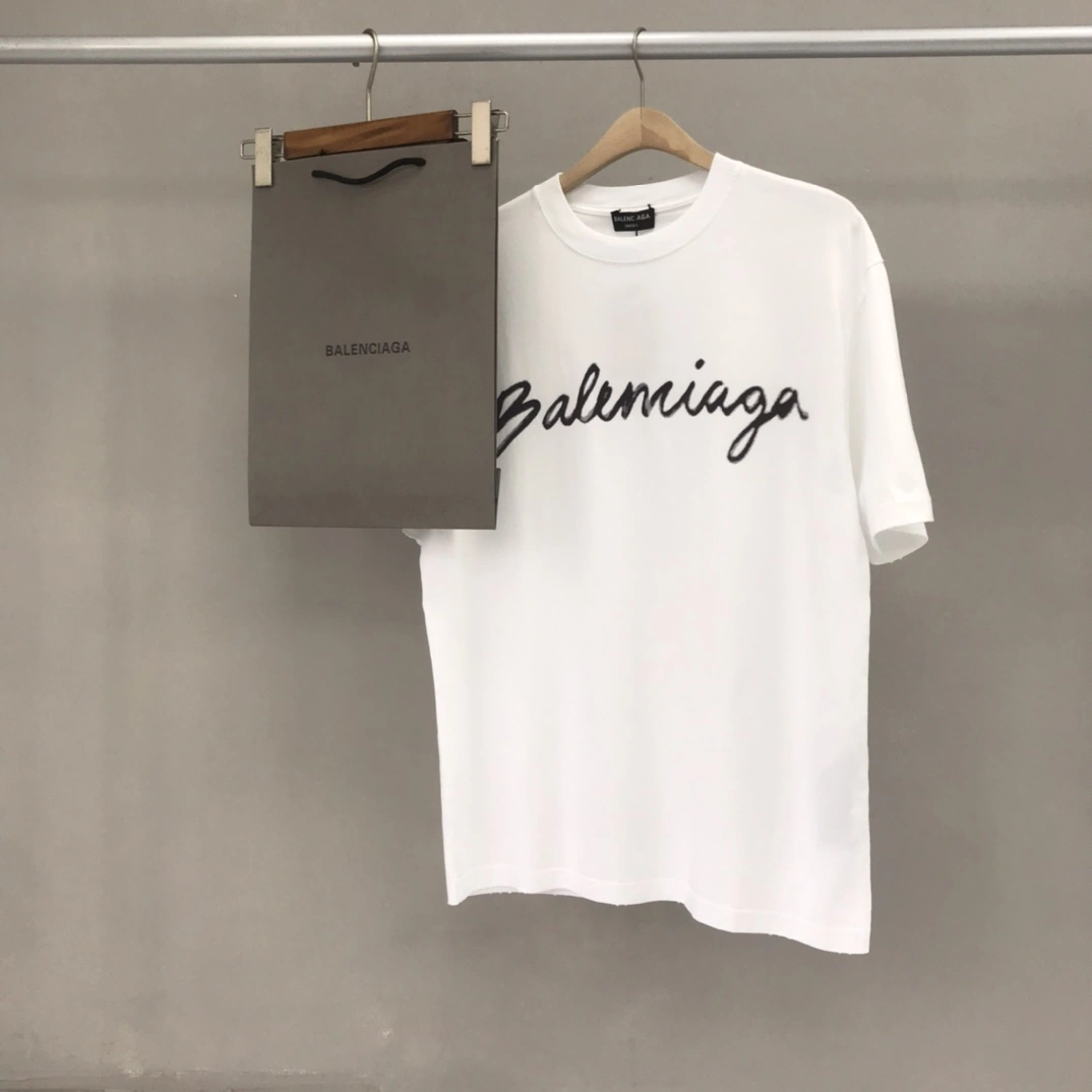 Reliable B*alenciaga T-shirt Top Quality DSX 20230619- 11199
