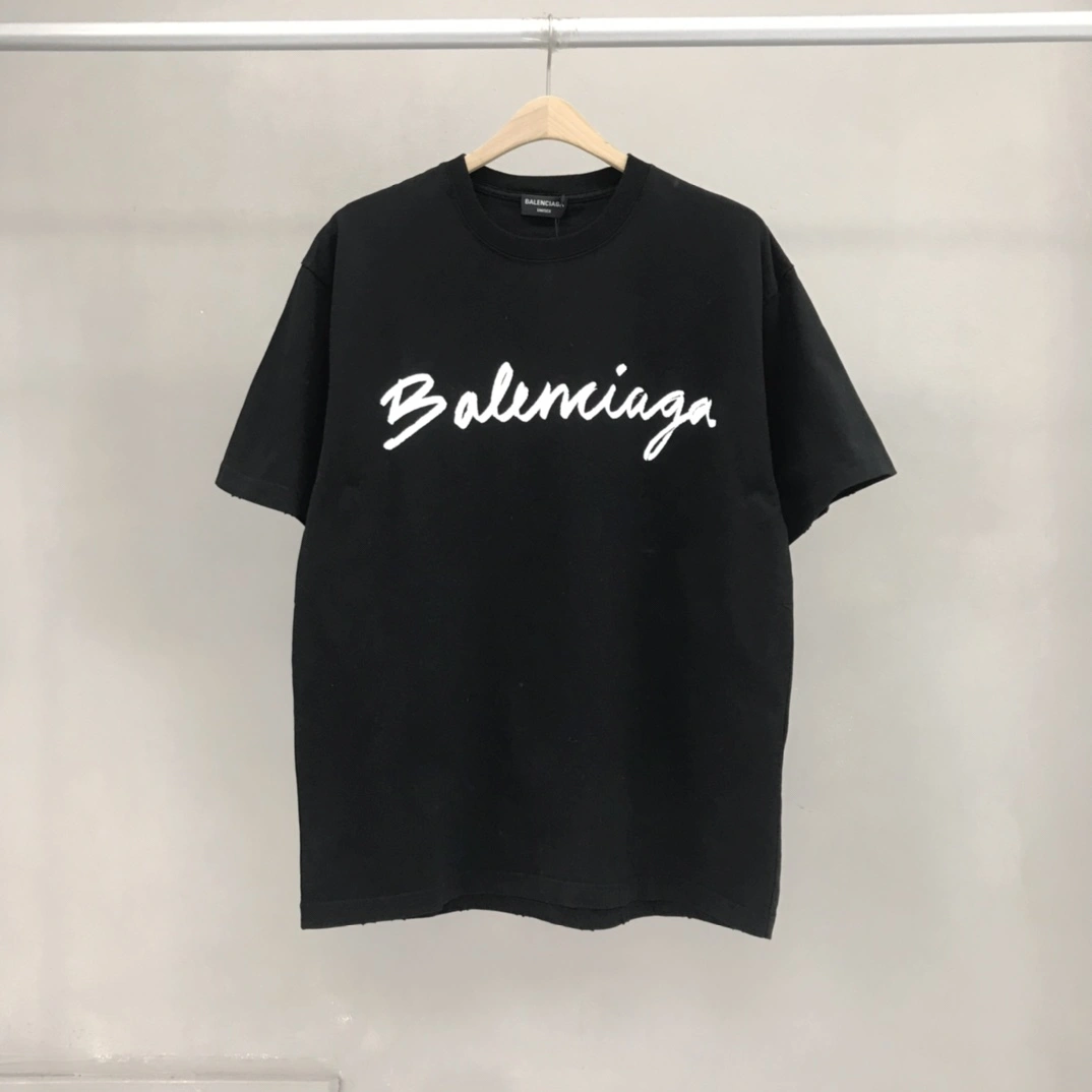 B*alenciaga T-shirt Top Quality DSX 20230619- Comfortable 11198
