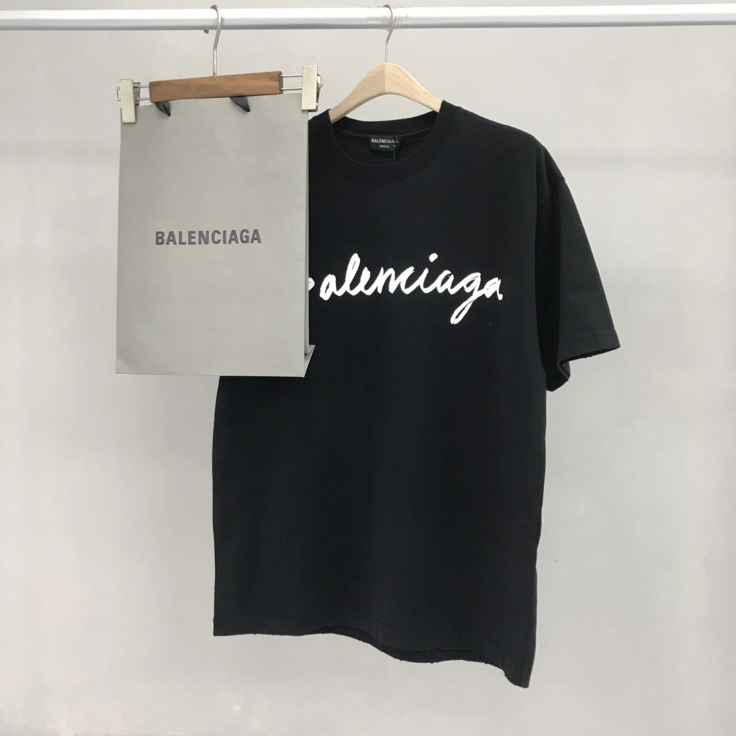 B*alenciaga T-shirt Top Quality DSX 20230619- Comfortable 11198